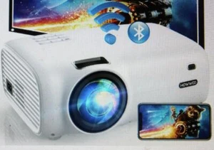Howwoo BL-43 Proyector Wifi y Bluetooth Home Theater Enseñanza Oficina 1080p - Imagen 1 de 5