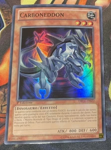 Carboneddon - ITALIAN - 1st Edition Super Rare DRLG-EN022 - IT022 - LP - Yugioh - Picture 1 of 4