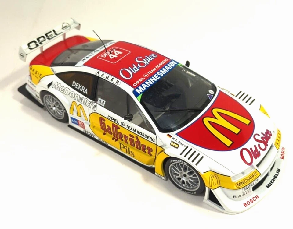UT Model 1/18 Opel Calibra V6 #44--- H.J. Stuck -(READ) - preowned - no box - Image 1 of 1