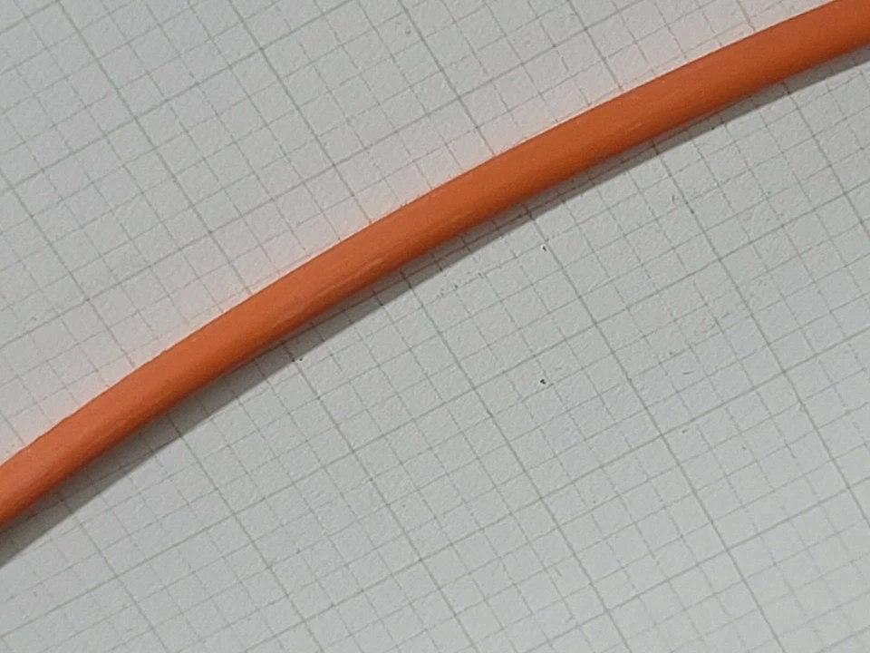 PRESTOLITE (GENERAL CABLE) Prestolite #10awg SXL Thick Jacket SAE J1128 XLPE Automotive Wire Orange /25ft