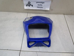 BLUE HEADLIGHT SHROUD ! 00-22 suzuki drz400 drz400s drz 400 DRZ400SM FENDER BODY - Picture 1 of 3