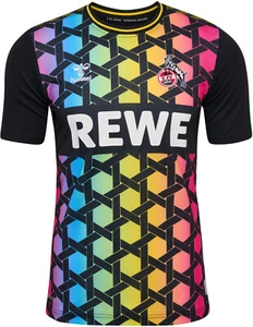 1. FC Köln TW Trikot 2023 / 2024 Gr.XL Hummel Rewe Bundesliga Bunt NEU&OVP - Bild 1 von 7