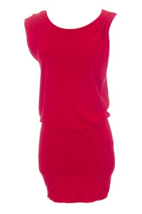 Donna Derange Flash Abito x-Small Rosso Brillante - Foto 1 di 2