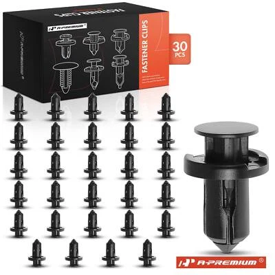 A-Premium 30x 10mm clipe de náilon protetor contra respingos prendedor de retenção para Nissan Subaru - Imagem 1 de 4