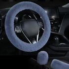 3Pcs Gear Shift Gearshift Handbrake Cover Thick Car Protective Case  Winter