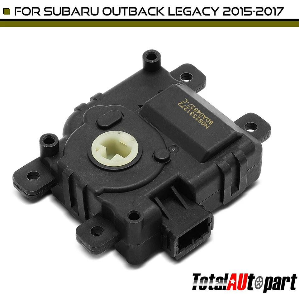 Nuevo actuador de puerta de mezcla de calentador de climatización para Subaru Outback Legacy 15-17 modo principal Foto 1 de 4