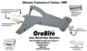 Orabite Jaw Stretcher, Opener Device Jaw Motion Rehabilitation System pack of 2 - Picture 1 of 5
