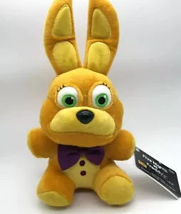100% AUTENTICO! Peluche Five Nights at Freddy's Hot Topic ESCLUSIVO SPRING BONNIE - Foto 1 di 3