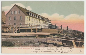 Tren postal Summit House 1901-1907 Mount Washington New Hampshire NH 1900s - Imagen 1 de 3