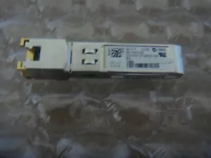 Ricetrasmettitore modulo 100% originale CISCO GLC-T 1000BASE-T SFP RJ-45 30-1410-02-04 - Foto 1 di 14