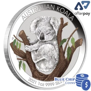 2021 $1 Australian Koala Brisbane ANDA Special 1oz Silver Coin NUMBERED 89 - Bild 1 von 5