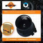 Interior Blower Motor fits RENAULT CLIO Mk4 1.2 2012 on Heater NRF 272101170R
