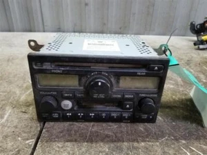 Radio EX Receiver Am-fm-cd-cassette 39100-S0X-A500 Fits 02-04 HONDA ODYSSEY - Picture 1 of 12