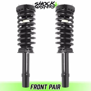 Front Pair Complete Struts Coil Springs for 2007-2010 Dodge Charger V6 AWD - Picture 1 of 10