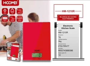 Bilancia da Cucina elettronica HM1210R Pesa Alimenti con Tara Display LCD Max... - Foto 1 di 5