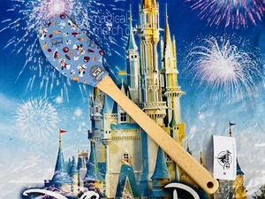 New Disney Parks EPCOT 2020 Food & Wine Festival Spatula 25th Mickey & Minnie - Picture 1 of 1