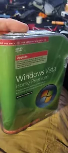 Windows Vista Home Premium Upgrade Academic edition complete in box 32bit - Bild 1 von 3