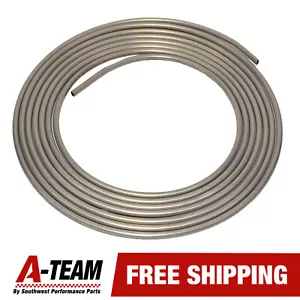 A-Team Performance 3/8" Diameter 25' Aluminum Coiled Tubing Fuel Line - Picture 1 of 8