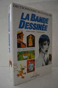 Dictionnaire Mondial de la Bande Dessinee Patrick Gaumer Claude Moliterni HC - Imagen 1 de 1