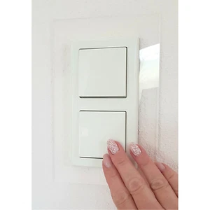 Tapetenschutz Dekorrahmen Wandschutz Tapetenschoner Lichtschalter Acryl Schalter - Bild 1 von 5