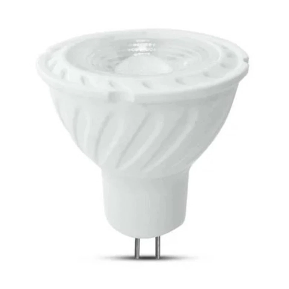 V-TAC VT-209 LED Light Bulb GU5.3 / MR16 12 Volt 6400K 6.5 Watt - Image 1 of 1