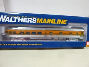 HO-PASSEGGERO AUTO-WALTHERS-DENVER RIO GRANDE 85' OSSERVAZIONE BUDD - Foto 1 di 2