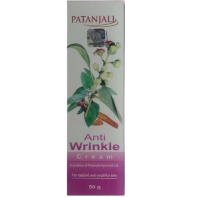 Swami Ramdev Patanjali UK - Anti-Wrinkle Cream 50g