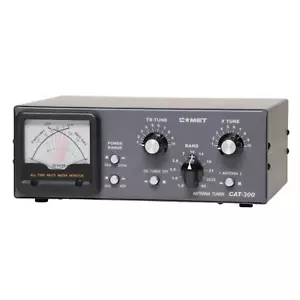 COMET CAT-300 Antenne manuelle Tuner Ham 1,8-50MHz Max 300W - Photo 1/3