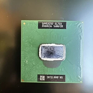 Intel Pentium M 725 1600mhz 400mhz Socket mPGA478C (SL7EG) - Picture 1 of 1