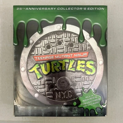 Teenage Mutant Ninja Turtles 25th Anniversary Collector's Edition DVD Box Set - Image 1 of 4