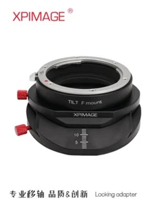 XPimage Tilt Lens Mount Adapter for Nikon F Lens to Leica L SL TL CL TL Camera - Bild 1 von 8