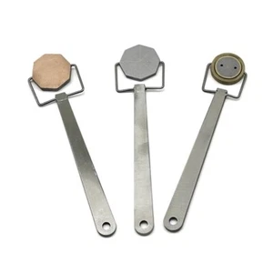 Magnetic Particle Pie Gauge 3 Pcs Set Pie Shaped Magnetic Particle Testing - Picture 1 of 16