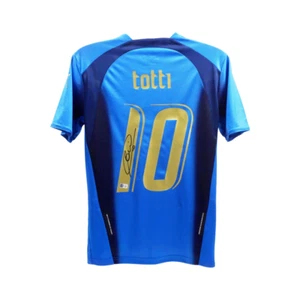 Francesco Totti Signed Italy Jersey (Beckett) - Picture 1 of 2