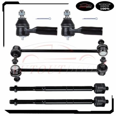 Front Sway Bar Inner Outer Tie Rod End Fit For 2008-09 Ford Escape Mazda Tribute - Image 1 of 4