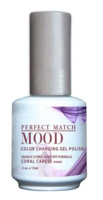 Lechat Perfect Match Mood CORAL CARESS 0.5 oz MPMG11 - Image 1 of 2