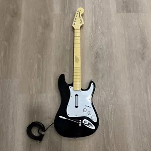 Untested Xbox 360 Rock Band 822152 Harmonix Fender Stratocaster Wired Untested - Picture 1 of 7