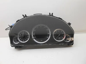 2011 MERCEDES E-350-CLASS SPEEDOMETER CLUSTER A2129000608 IC 55243 SE0117 - Picture 1 of 4