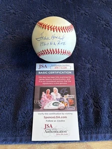Frank Howard 1960 NL ROY Autographed ONL Baseball JSA COA Vintage - Picture 1 of 8