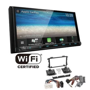 Kenwood Radio WiFi CarPlay Android Auto DAB für GM Hummer H2 2003-2007 schwarz - Bild 1 von 6