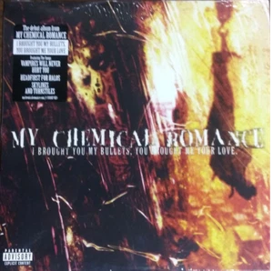 My Chemical Romance I Brought You Bullets, You Brought Me Your Love Vinyl NEW - Picture 1 of 3