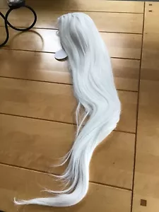 Porsmer Yeeshedo Wig White Very Long No Fringe - Picture 1 of 7