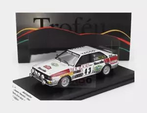 1:43 TROFEU Audi Quattro #43 Rally Montecarlo 1982 Panciatici Demachy TRFRRFR084 - Picture 1 of 2
