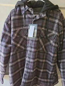 Northern Expedition Limited Flannel Hooded Jacket - Picture 1 of 4