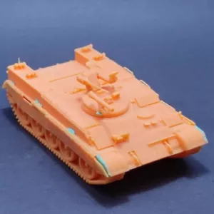 3D Printed 1/72/87/144 Russian BRT-Z Armored Vehicle 7 Turret Model Kit - Bild 1 von 11