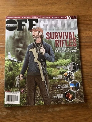 RECOIL Off Grid Magazine Issue 62  2024  Survival Rifles - Image 1 of 2