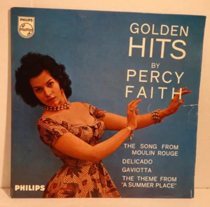 PERCY FAITH - Golden Hits by .. > 7" EP-Single, philips 1961 - Bild 1 von 4