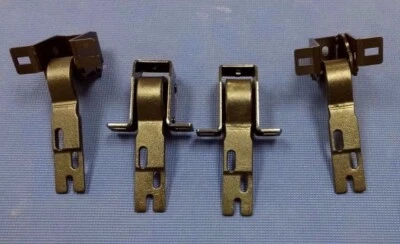 1955 - 1959 CHEVROLET GMC PICK-UP UPPER AND LOWER DOOR HINGE SET COMPLETE 4PC - Image 1 of 3
