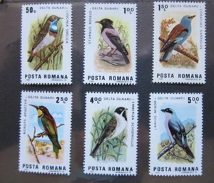 Romania, #3138-43 Birds set 1983, 6v, MNH - Picture 1 of 1