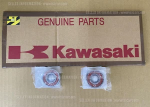 KAWASAKI NINJA 400 2018 FRONT WHEEL BEARING-BALL,#6203UUC3 601B6203UU X2pcs - Foto 1 di 8