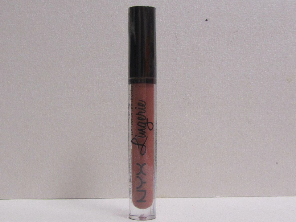 NYX Lip Lingerie Liquid Lipstick color LIPLI04 Ruffle Trim ( Cinnamon pink )  - Image 1 of 1